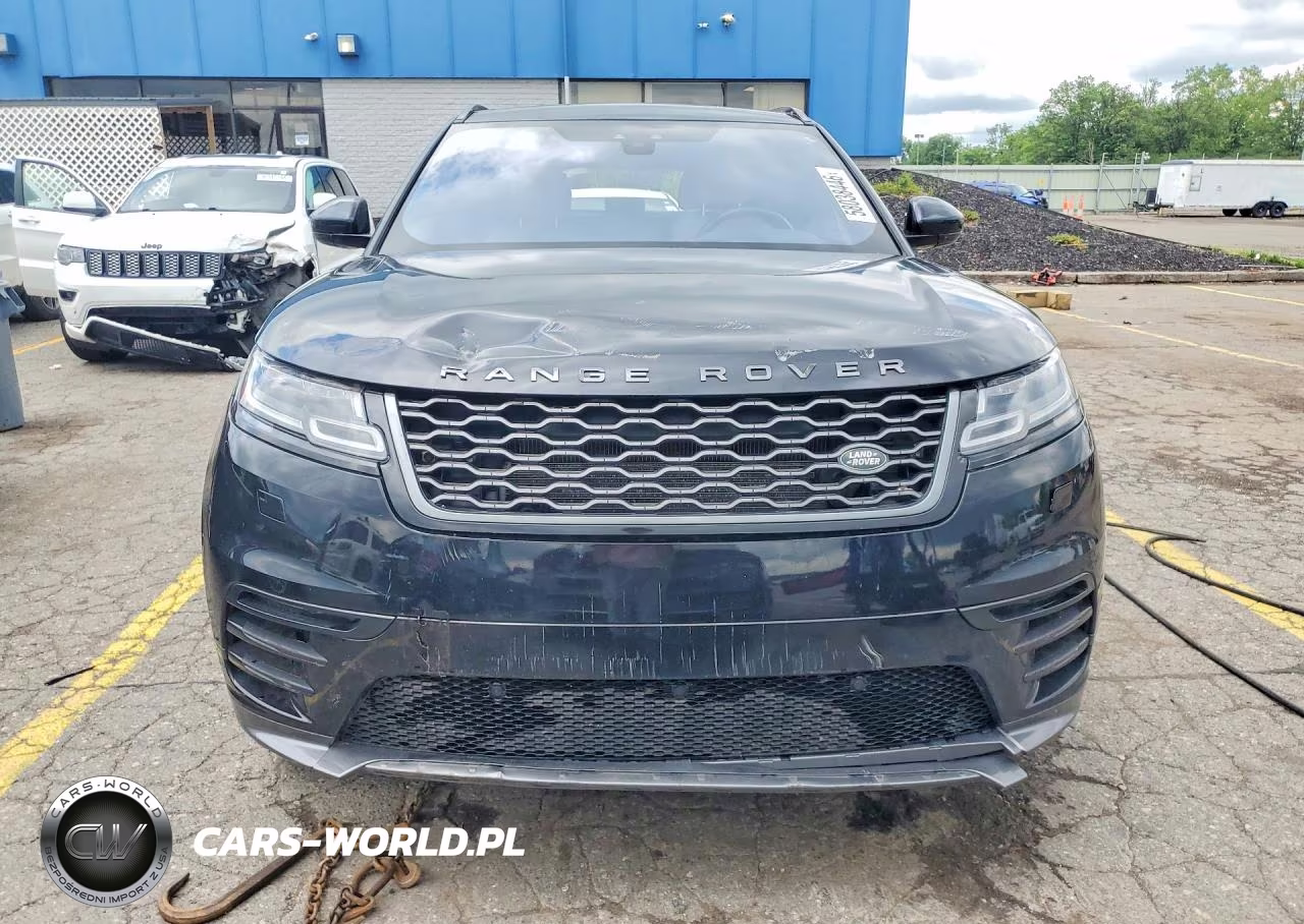 2018 Land Rover Range Rover Velar R-Dynamic Se VIN:SALYL2RX7JA742020 - 5