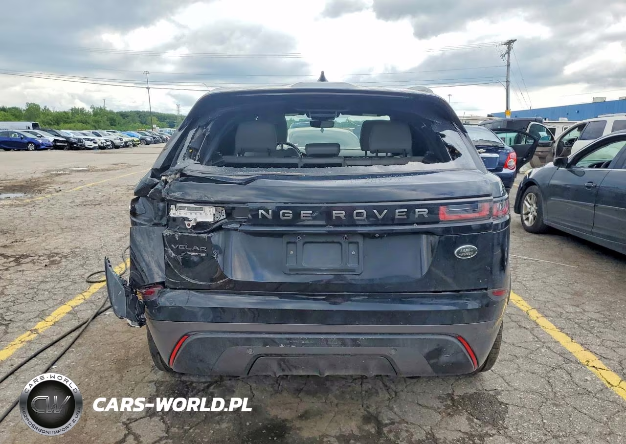 2018 Land Rover Range Rover Velar R-Dynamic Se VIN:SALYL2RX7JA742020 - 6