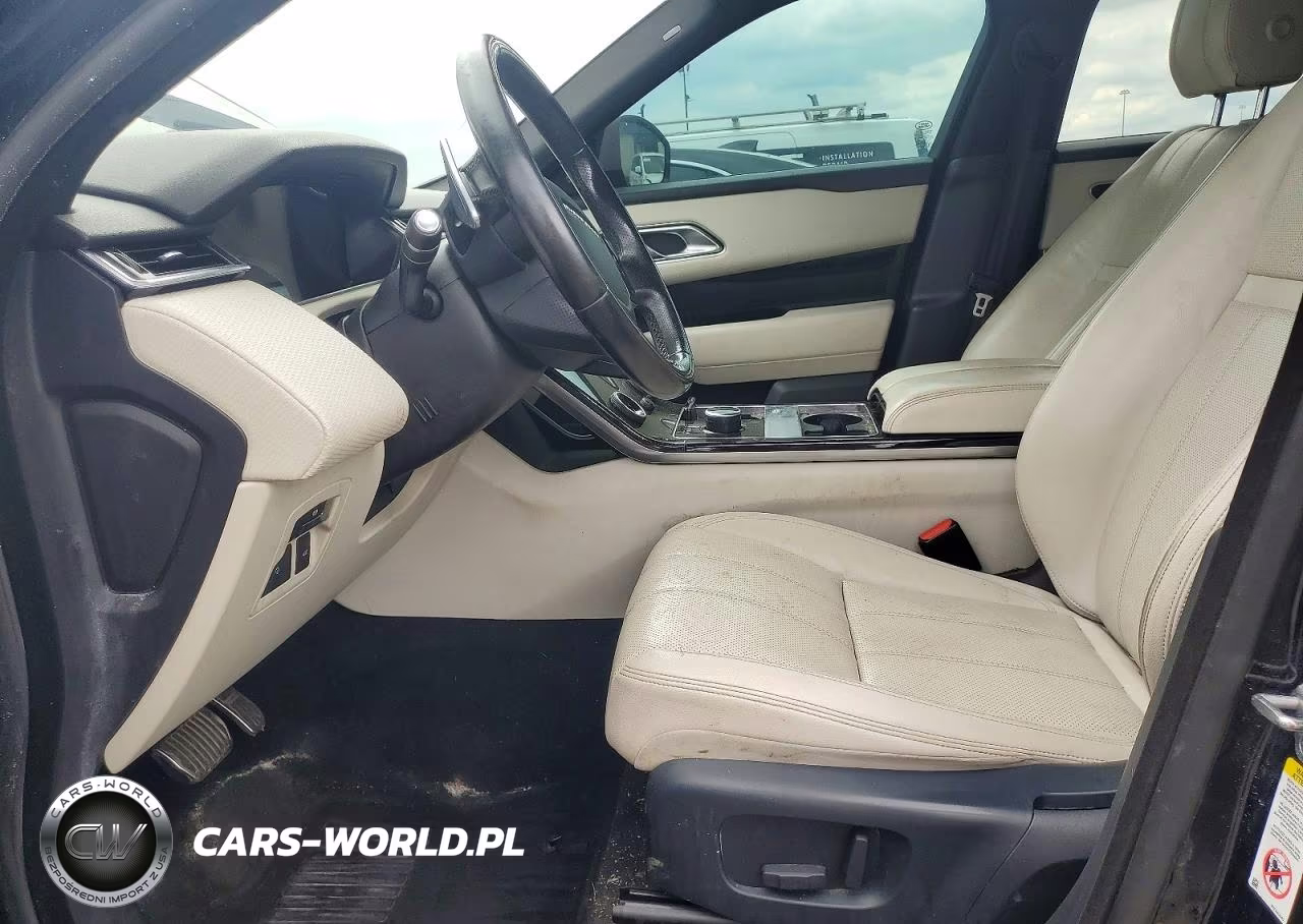 2018 Land Rover Range Rover Velar R-Dynamic Se VIN:SALYL2RX7JA742020 - 7