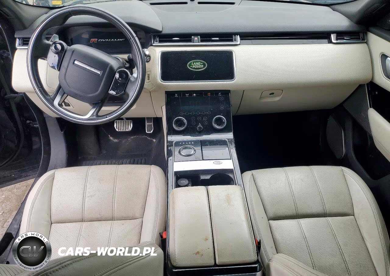 2018 Land Rover Range Rover Velar R-Dynamic Se VIN:SALYL2RX7JA742020 - 8