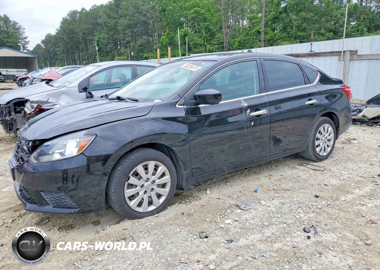 2017 Nissan Sentra Sv – zdjęcie 1 z 12