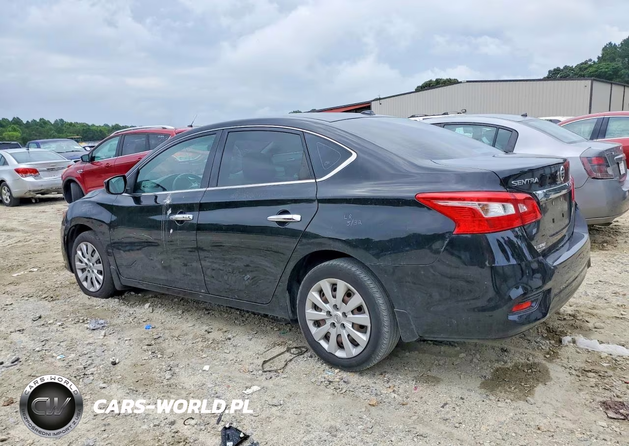 2017 Nissan Sentra Sv VIN:3N1AB7AP3HY239906 - 2