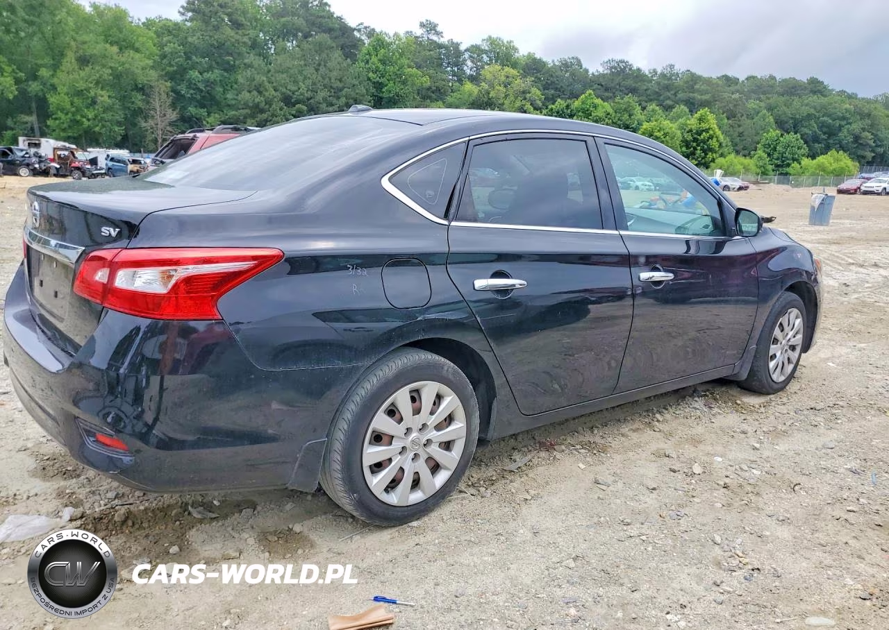 2017 Nissan Sentra Sv VIN:3N1AB7AP3HY239906 - 3