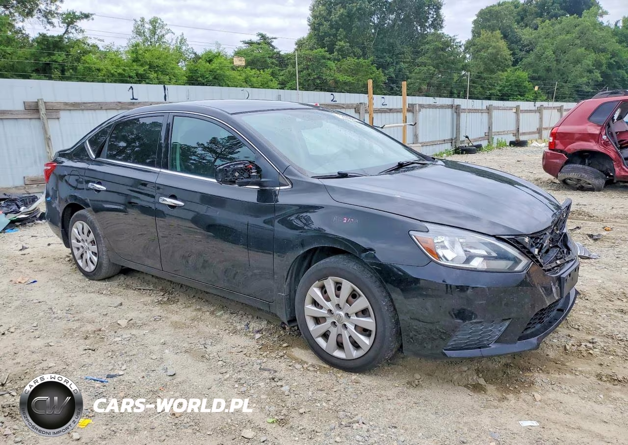 2017 Nissan Sentra Sv VIN:3N1AB7AP3HY239906 - 4