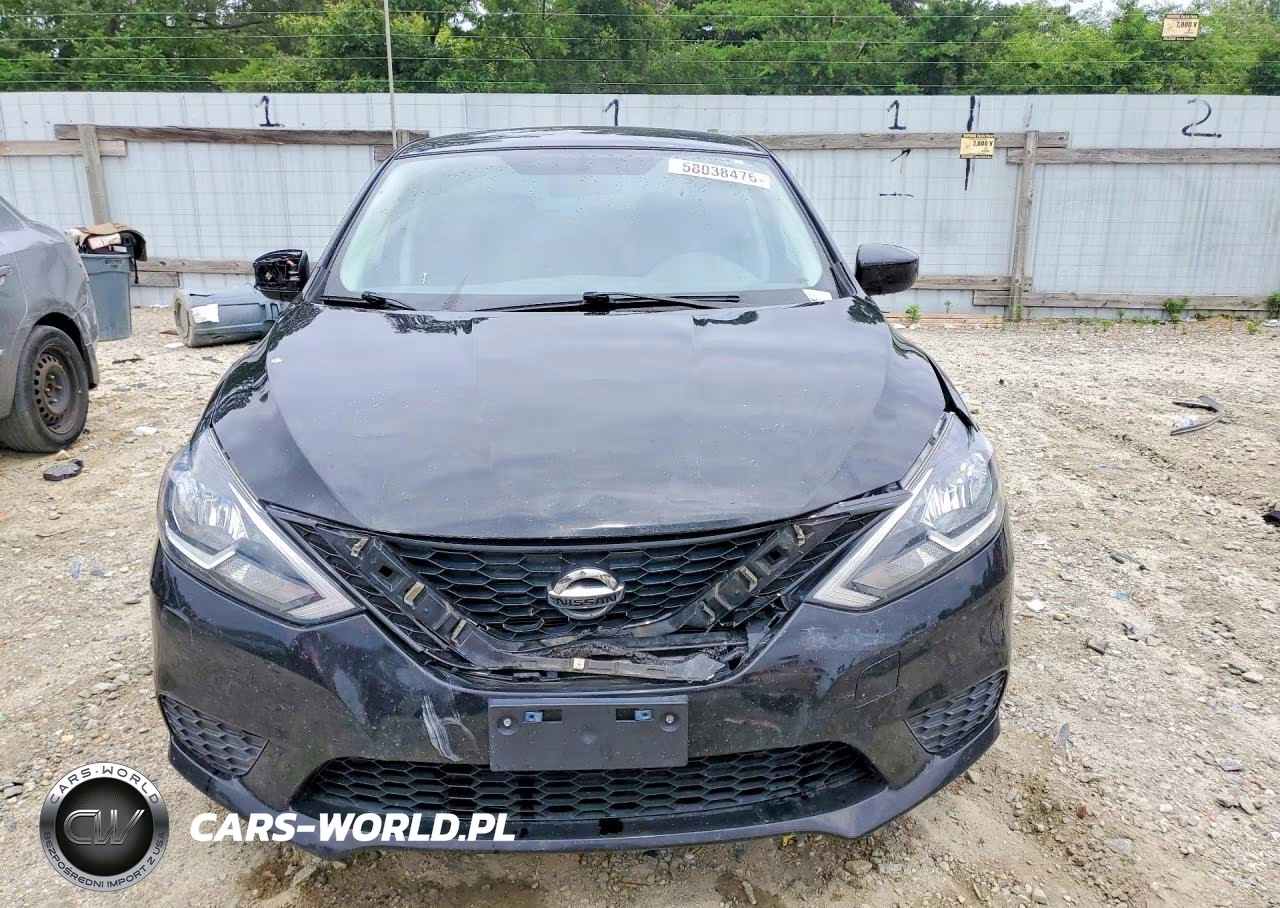 2017 Nissan Sentra Sv VIN:3N1AB7AP3HY239906 - 5