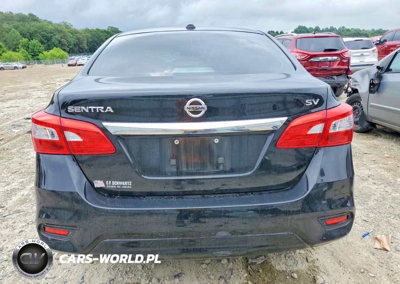 2017 Nissan Sentra Sv VIN:3N1AB7AP3HY239906 - 6