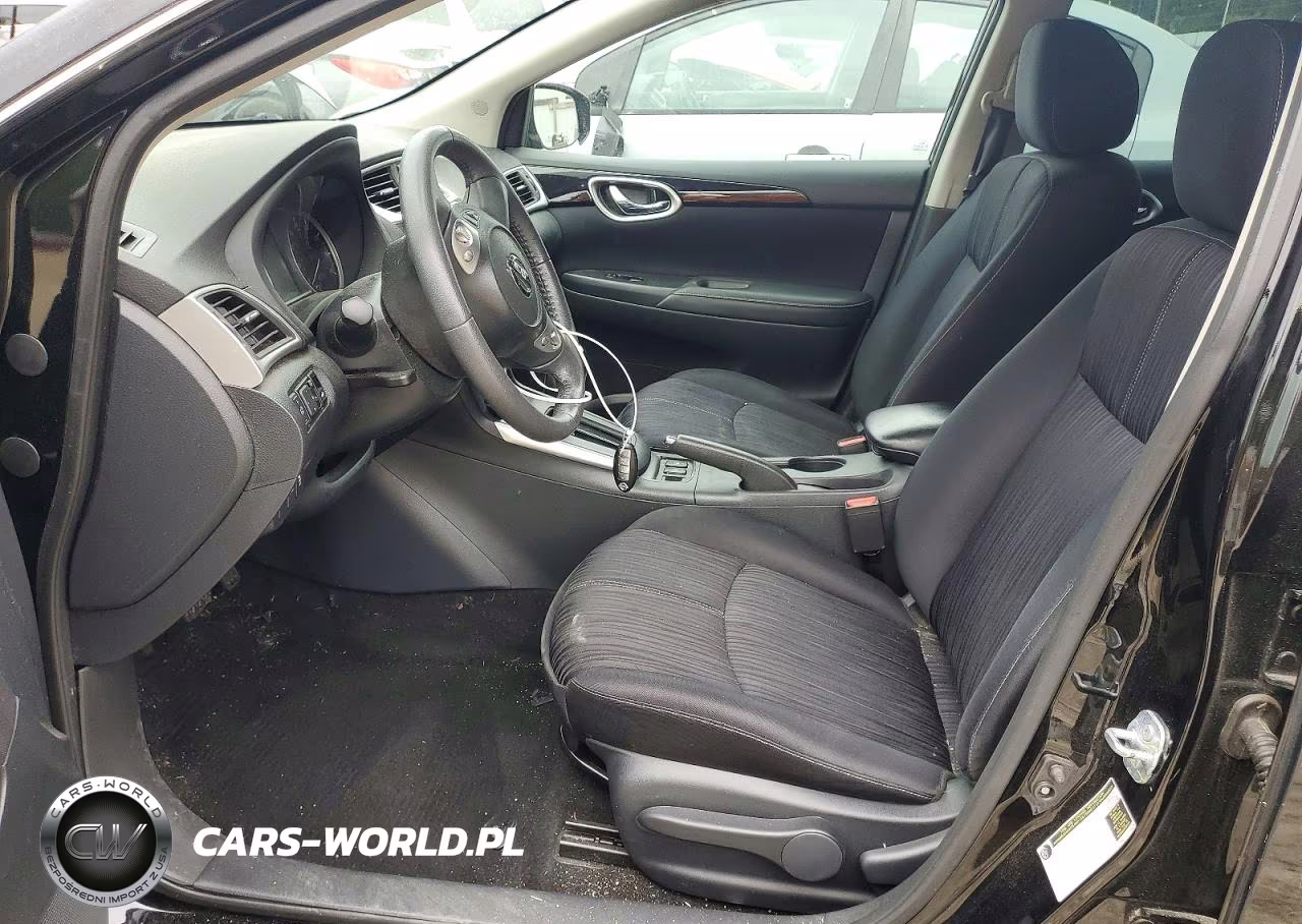 2017 Nissan Sentra Sv VIN:3N1AB7AP3HY239906 - 7