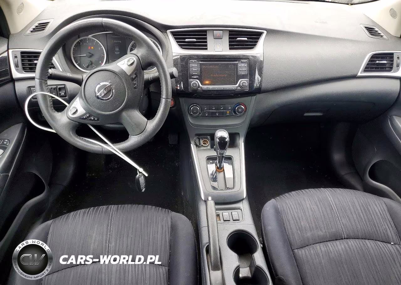2017 Nissan Sentra Sv VIN:3N1AB7AP3HY239906 - 8