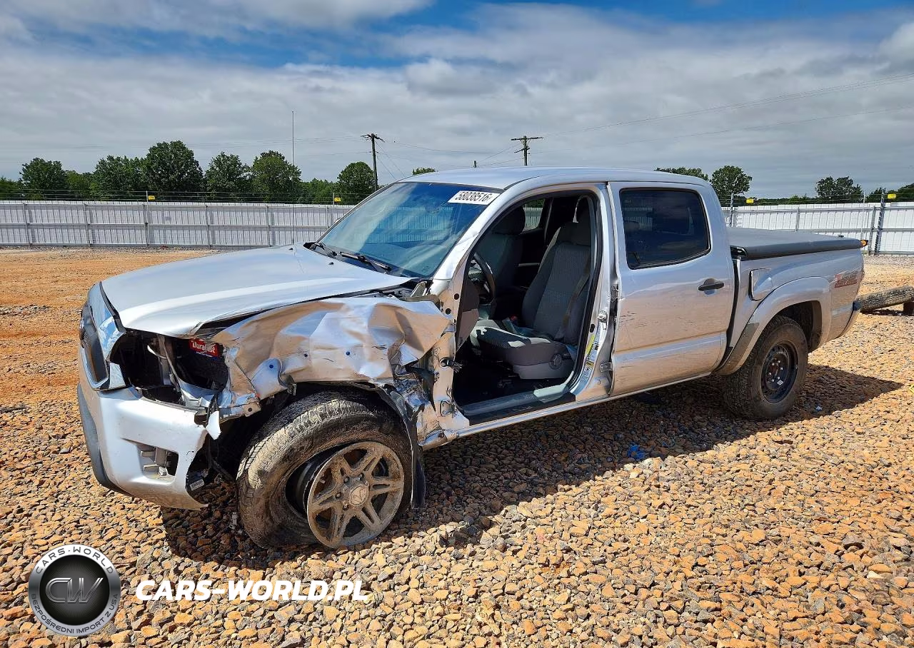 2013 Toyota Tacoma Double Cab Prerunner – zdjęcie 1 z 12