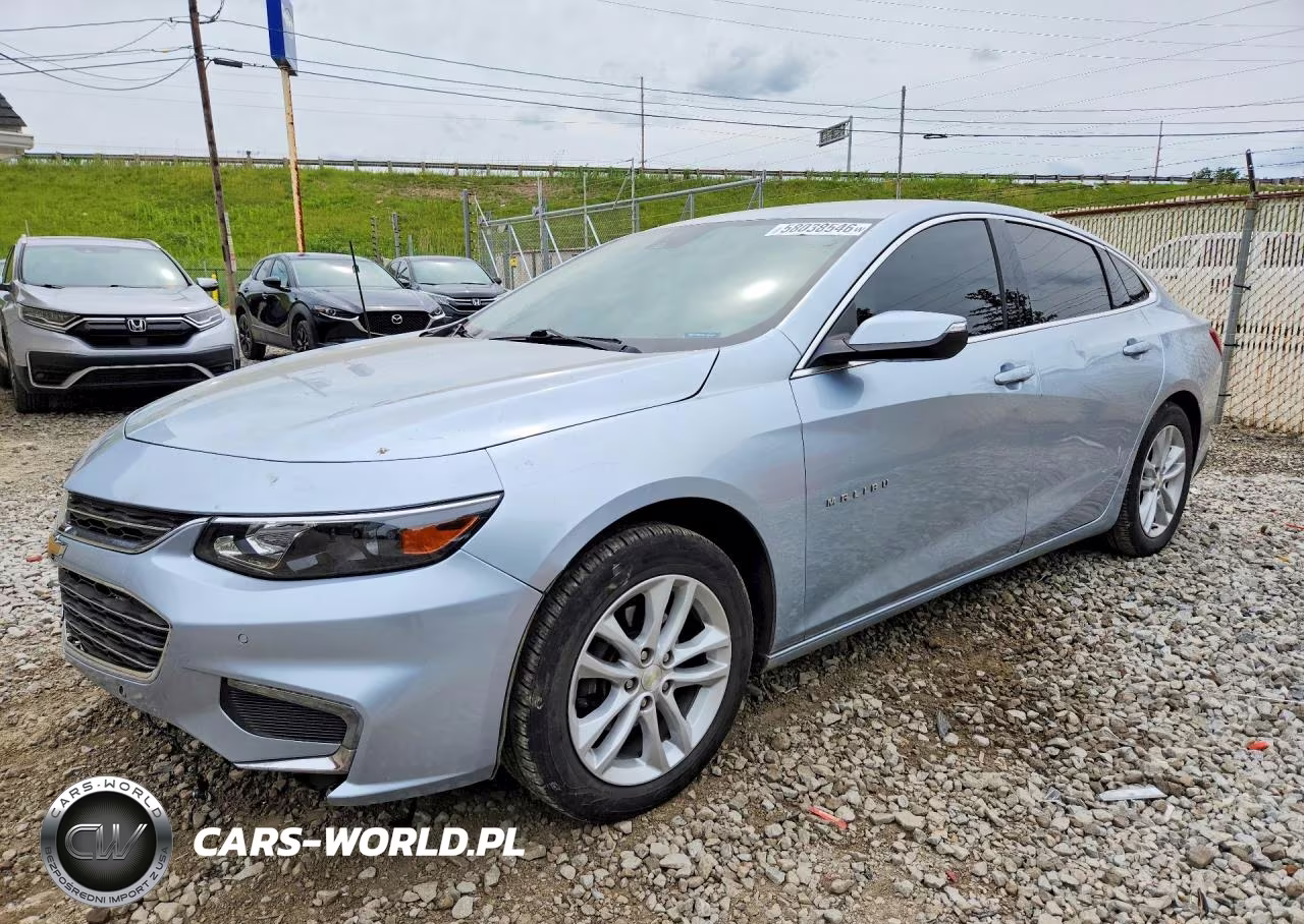 2017 Chevrolet Malibu Lt – zdjęcie 1 z 12