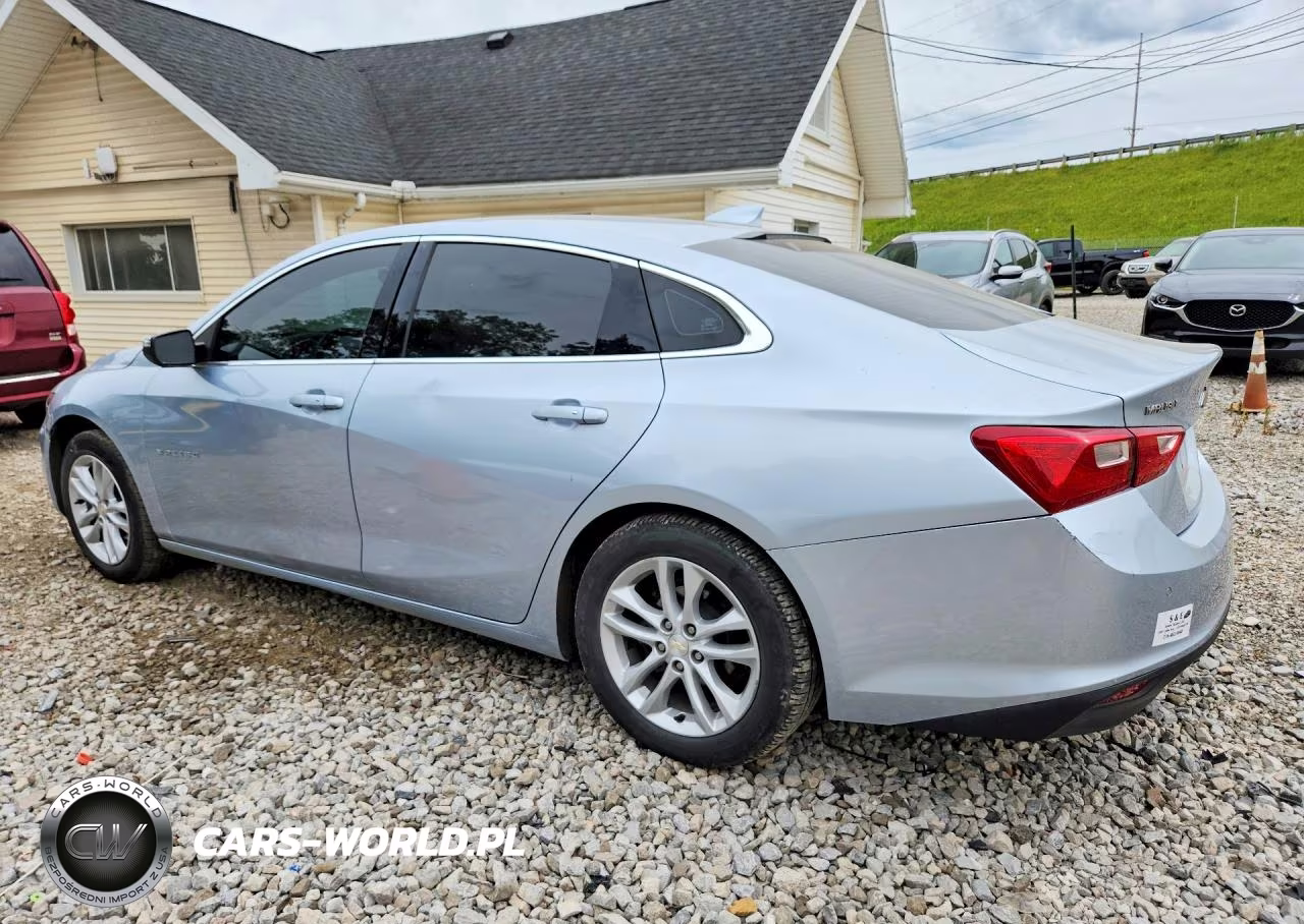 2017 Chevrolet Malibu Lt VIN:1G1ZE5ST6HF142867 - 2