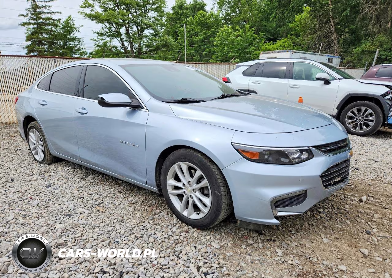 2017 Chevrolet Malibu Lt VIN:1G1ZE5ST6HF142867 - 4