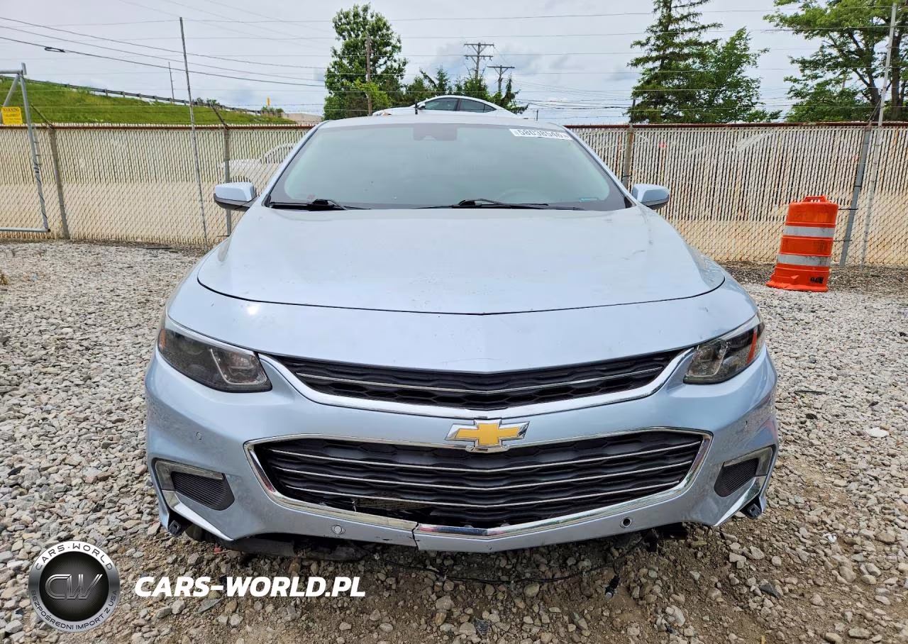 2017 Chevrolet Malibu Lt VIN:1G1ZE5ST6HF142867 - 5