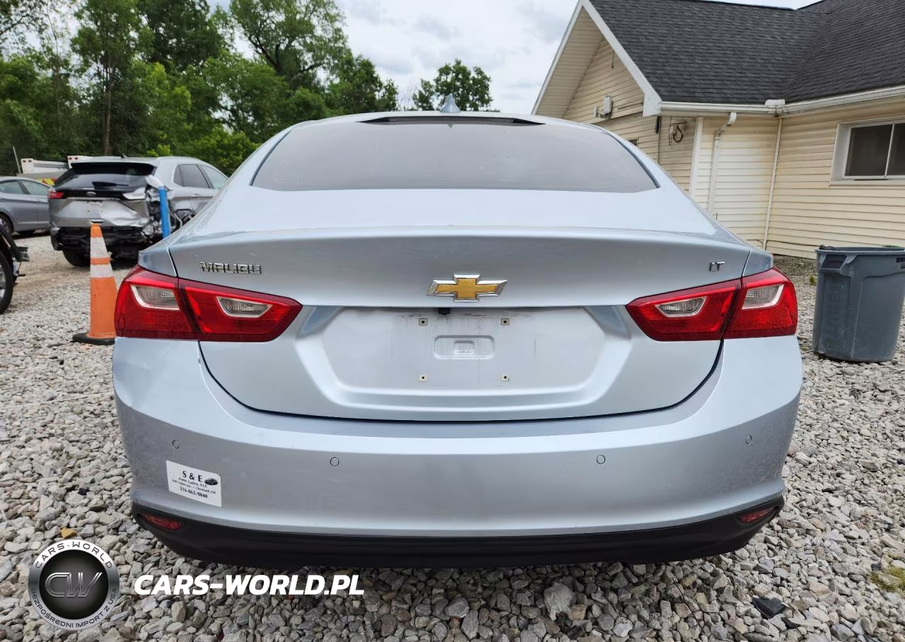 2017 Chevrolet Malibu Lt VIN:1G1ZE5ST6HF142867 - 6