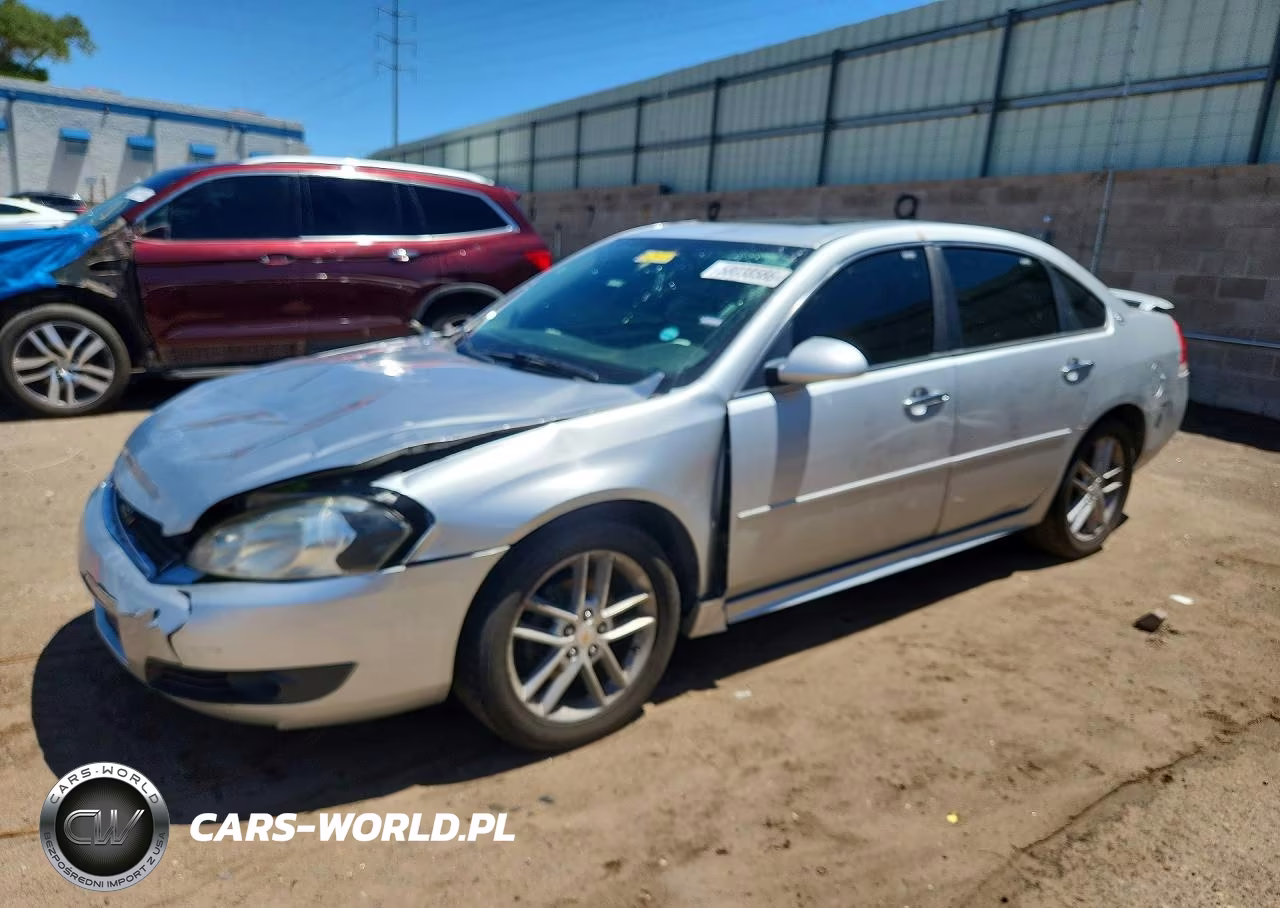 2009 Chevrolet Impala Ltz – zdjęcie 1 z 12