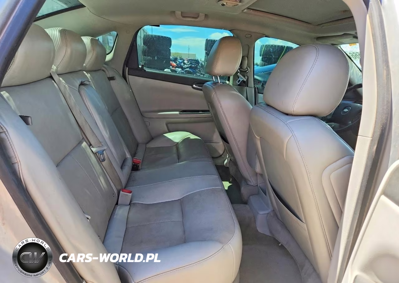 2009 Chevrolet Impala Ltz VIN:2G1WU57M191264634 - 10