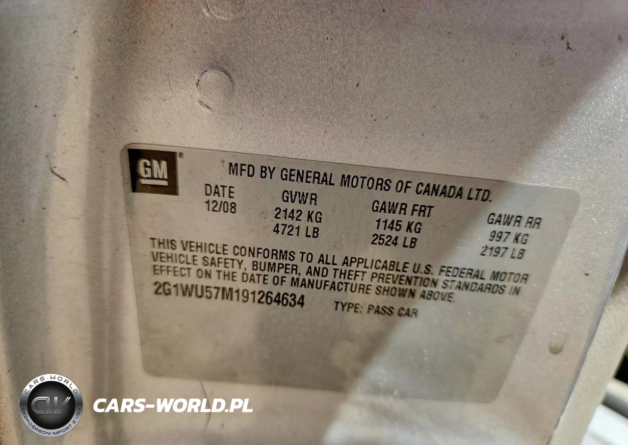 2009 Chevrolet Impala Ltz VIN:2G1WU57M191264634 - 12