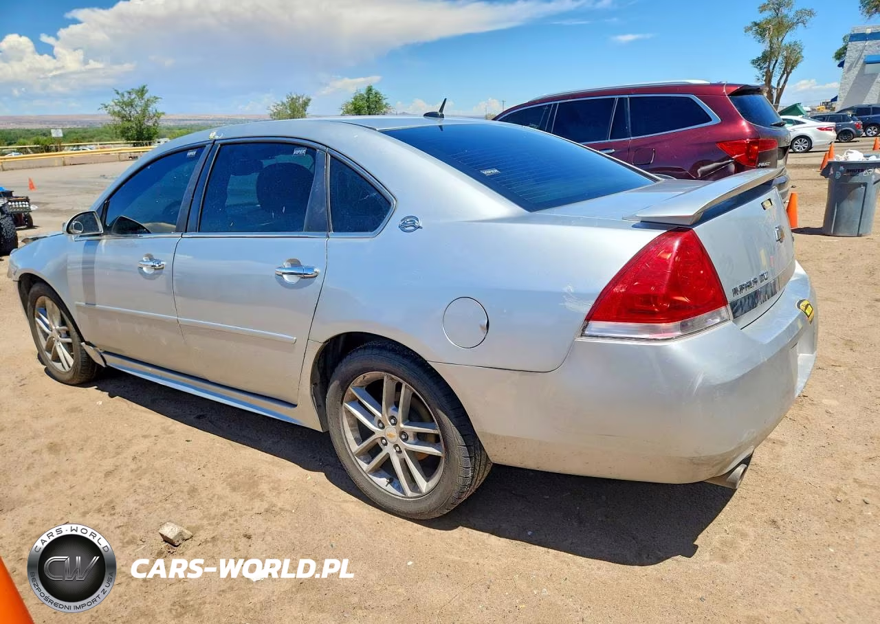 2009 Chevrolet Impala Ltz VIN:2G1WU57M191264634 - 2