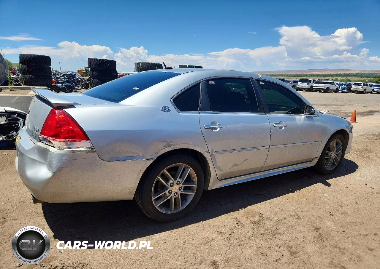 2009 Chevrolet Impala Ltz VIN:2G1WU57M191264634 - 3