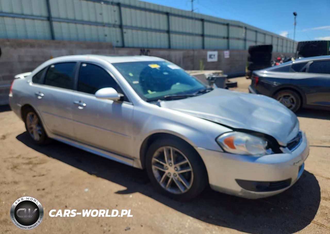2009 Chevrolet Impala Ltz VIN:2G1WU57M191264634 - 4