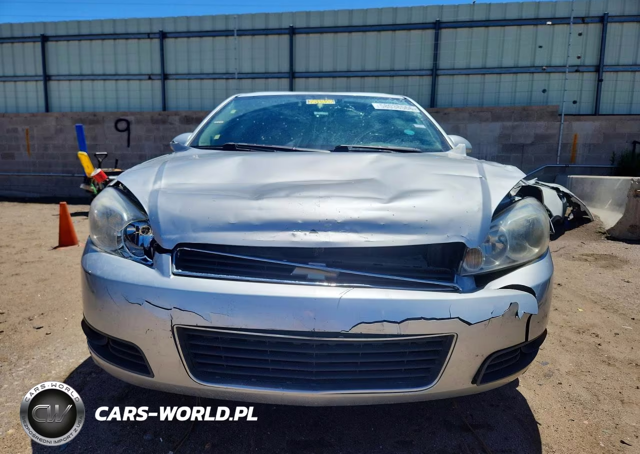 2009 Chevrolet Impala Ltz VIN:2G1WU57M191264634 - 5