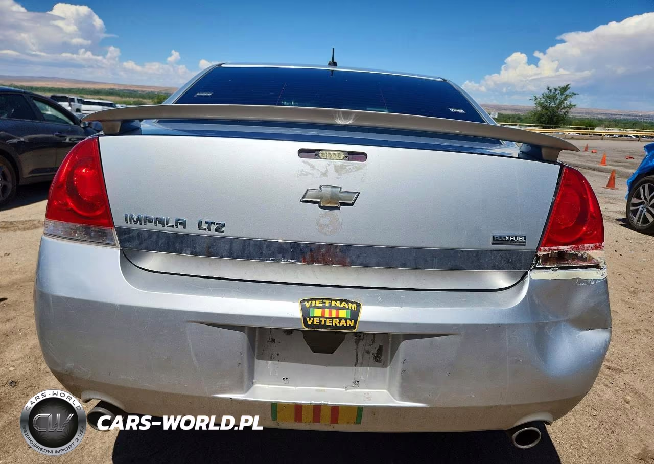 2009 Chevrolet Impala Ltz VIN:2G1WU57M191264634 - 6