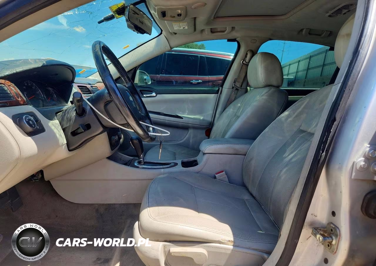 2009 Chevrolet Impala Ltz VIN:2G1WU57M191264634 - 7