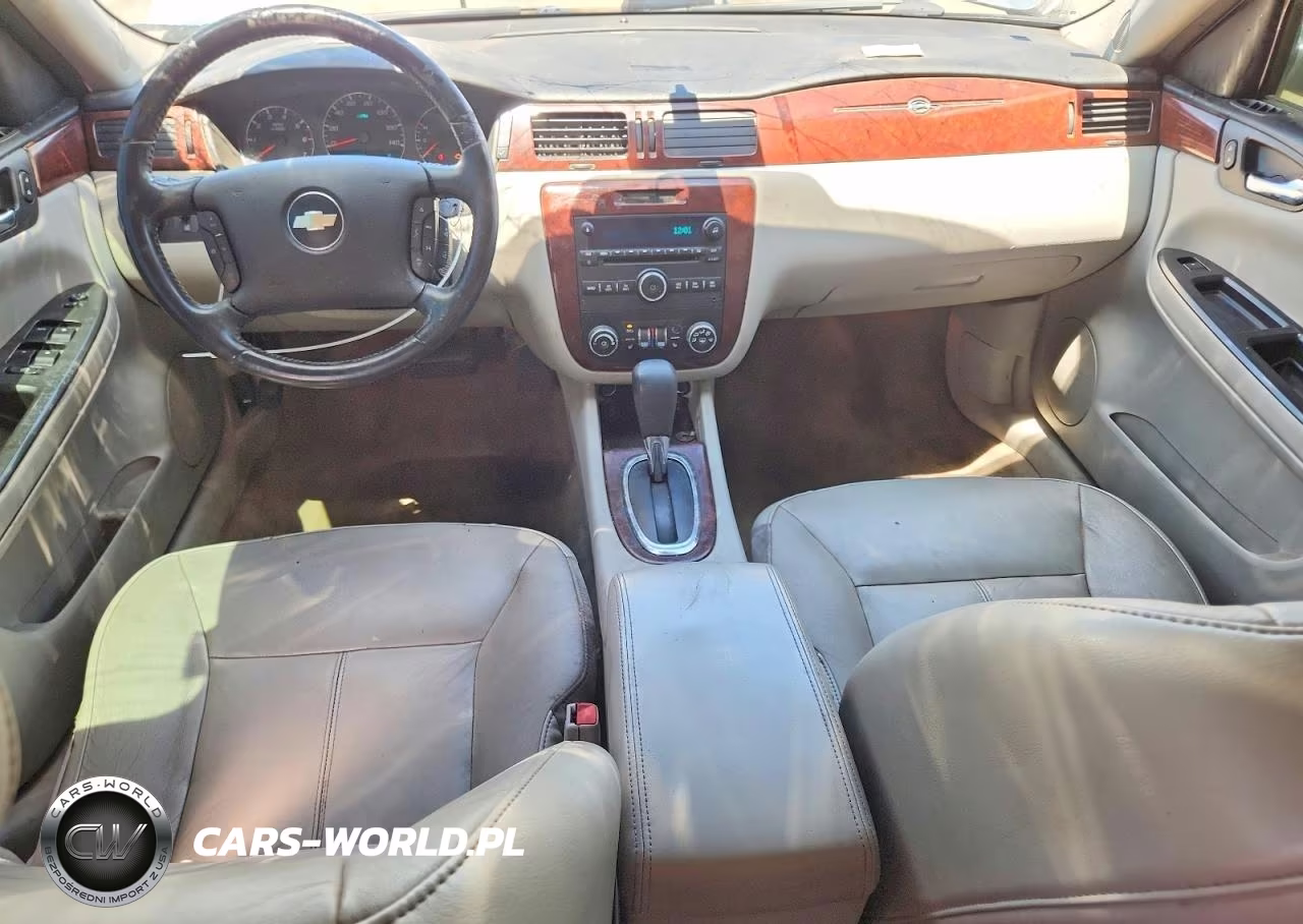 2009 Chevrolet Impala Ltz VIN:2G1WU57M191264634 - 8