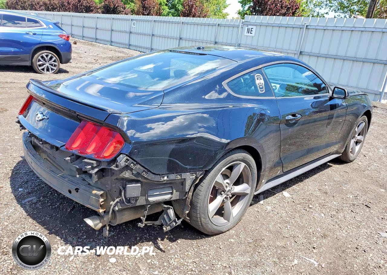 2017 Ford Mustang VIN:1FA6P8TH1H5339845 - 3