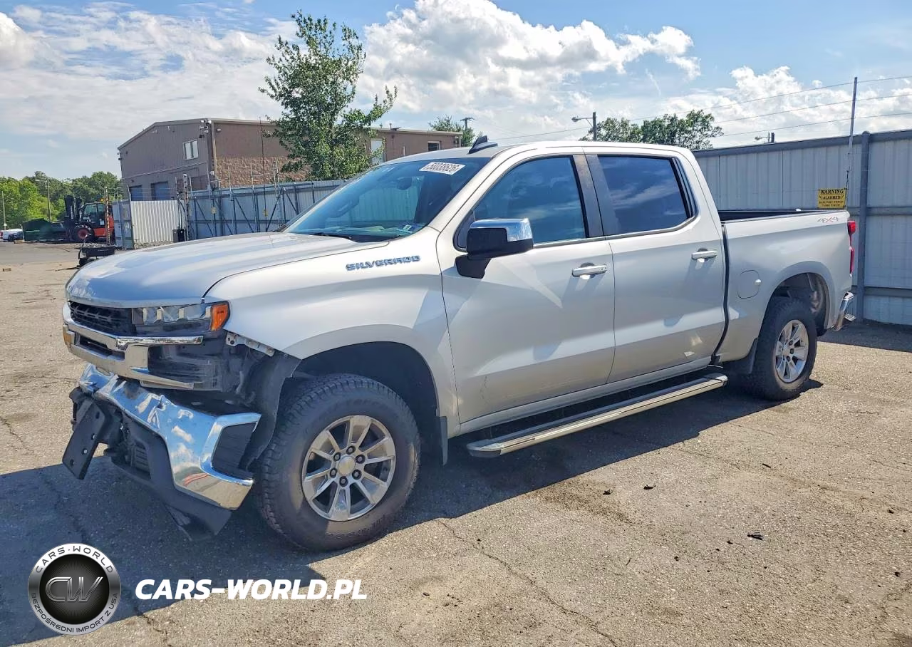 2019 Chevrolet Silverado K1500 Lt
