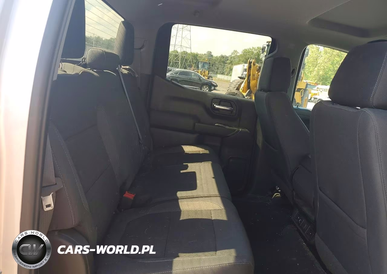 2019 Chevrolet Silverado K1500 Lt VIN:1GCUYDED9KZ208566 - 10