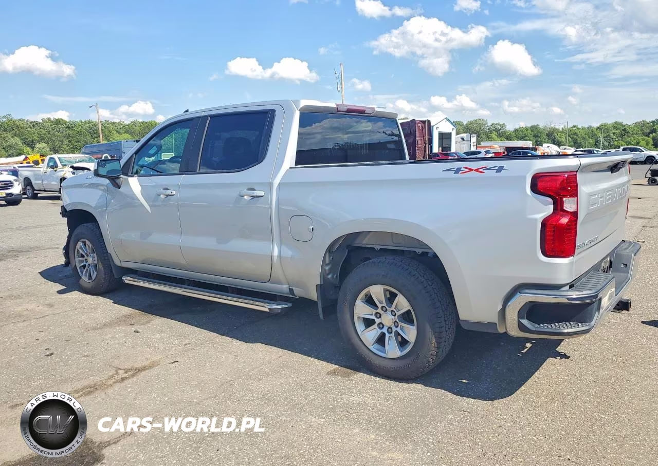 2019 Chevrolet Silverado K1500 Lt VIN:1GCUYDED9KZ208566 - 2