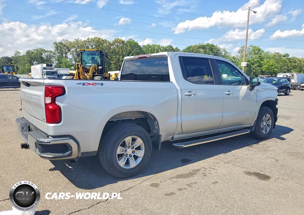 2019 Chevrolet Silverado K1500 Lt VIN:1GCUYDED9KZ208566 - 3