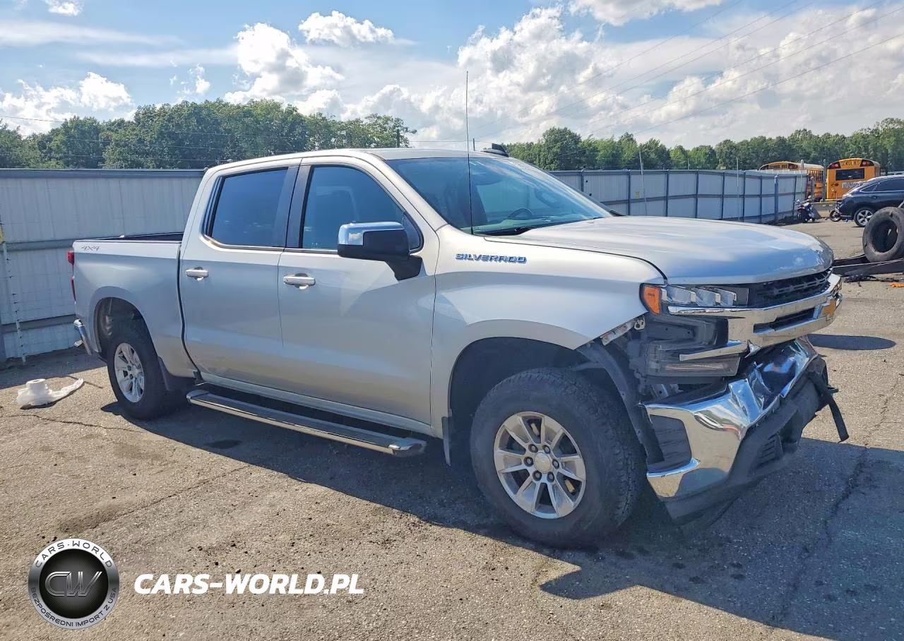 2019 Chevrolet Silverado K1500 Lt VIN:1GCUYDED9KZ208566 - 4