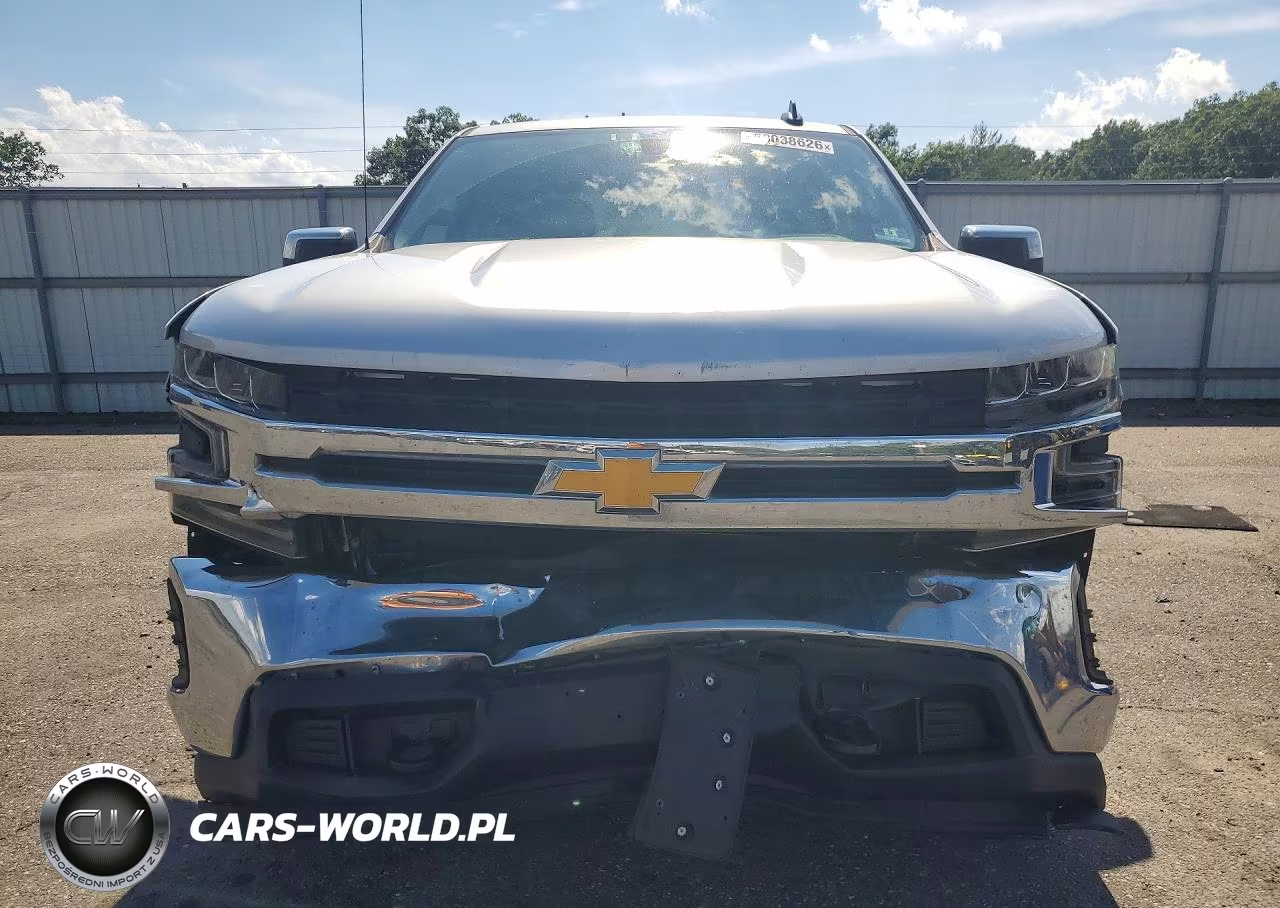 2019 Chevrolet Silverado K1500 Lt VIN:1GCUYDED9KZ208566 - 5