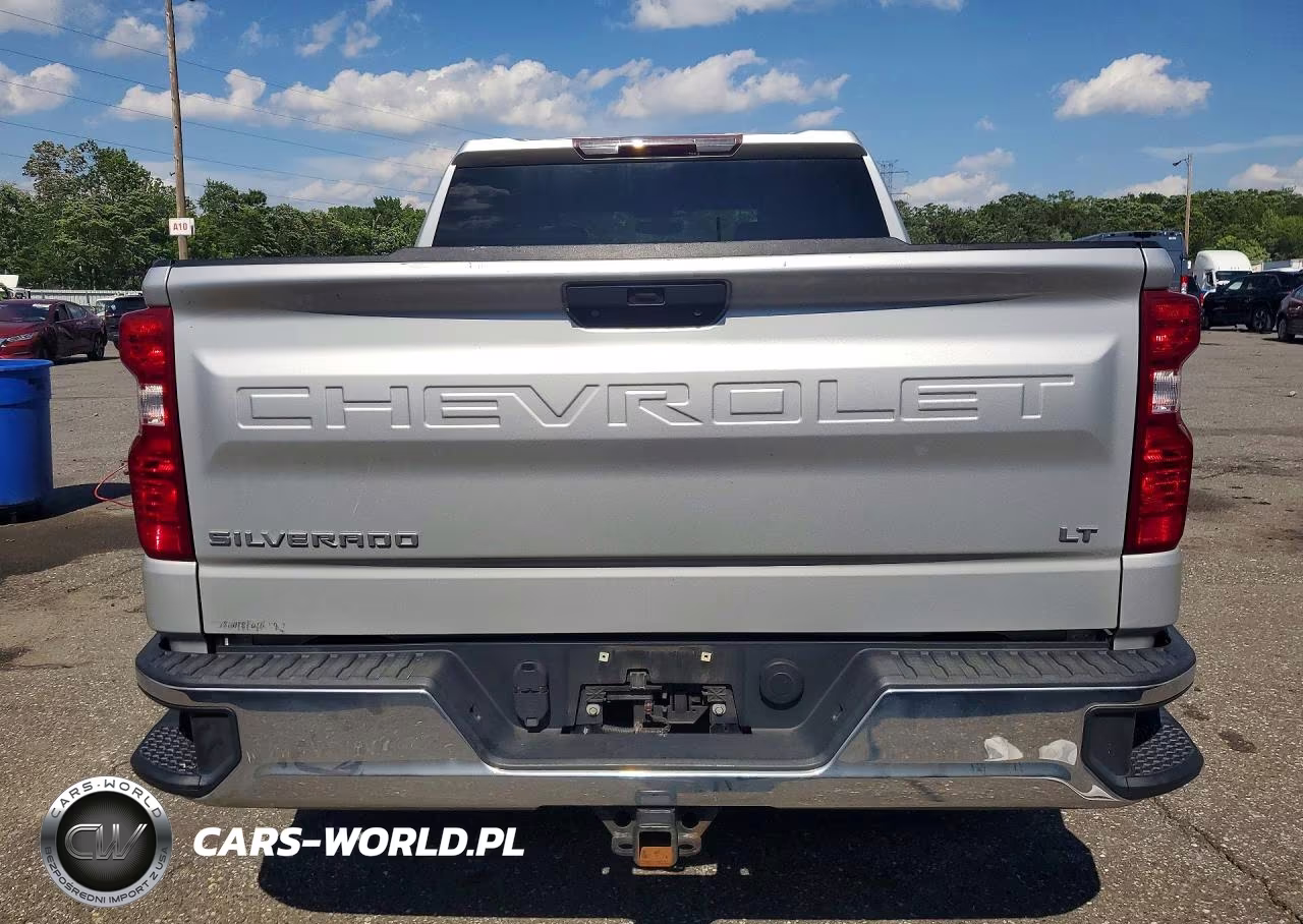 2019 Chevrolet Silverado K1500 Lt VIN:1GCUYDED9KZ208566 - 6