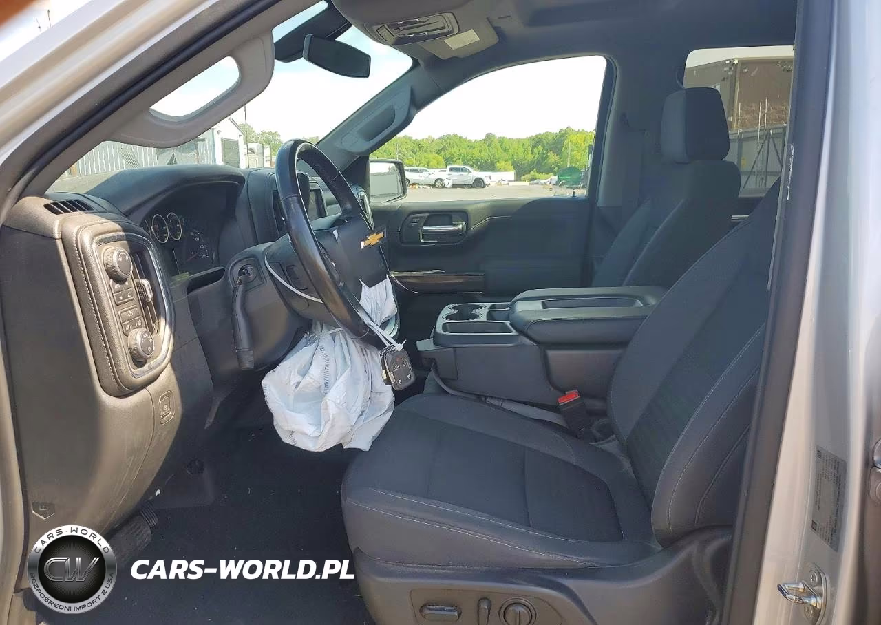 2019 Chevrolet Silverado K1500 Lt VIN:1GCUYDED9KZ208566 - 7