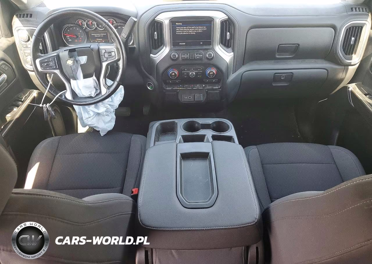 2019 Chevrolet Silverado K1500 Lt VIN:1GCUYDED9KZ208566 - 8