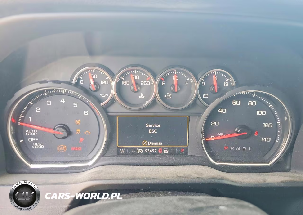 2019 Chevrolet Silverado K1500 Lt VIN:1GCUYDED9KZ208566 - 9