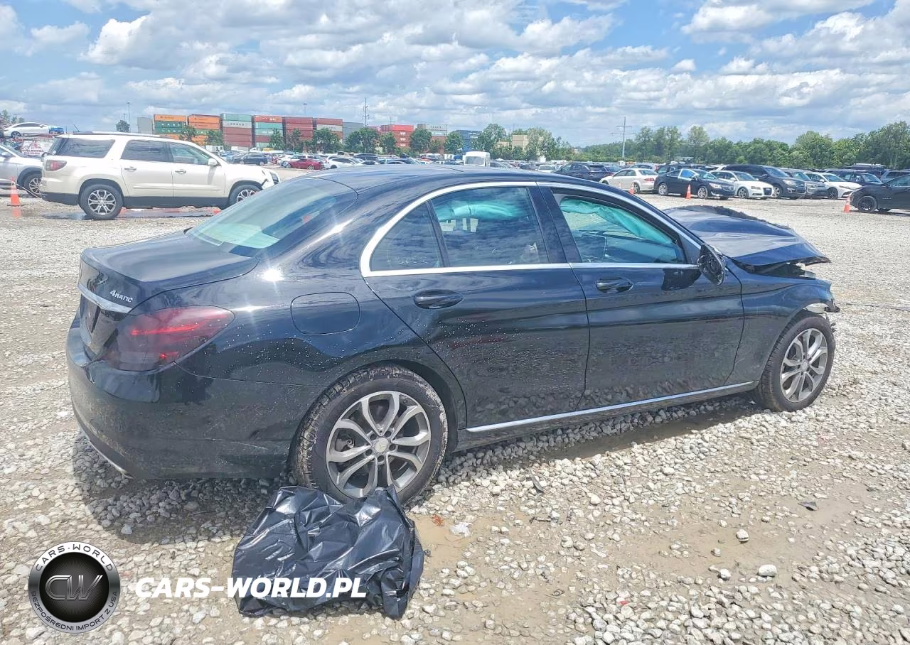 2017 Mercedes-Benz C 300 4Matic VIN:WDDWF4KBXHR240894 - 3