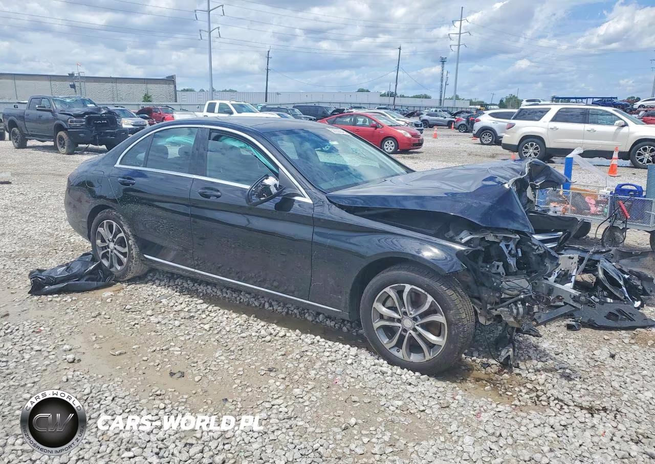 2017 Mercedes-Benz C 300 4Matic VIN:WDDWF4KBXHR240894 - 4