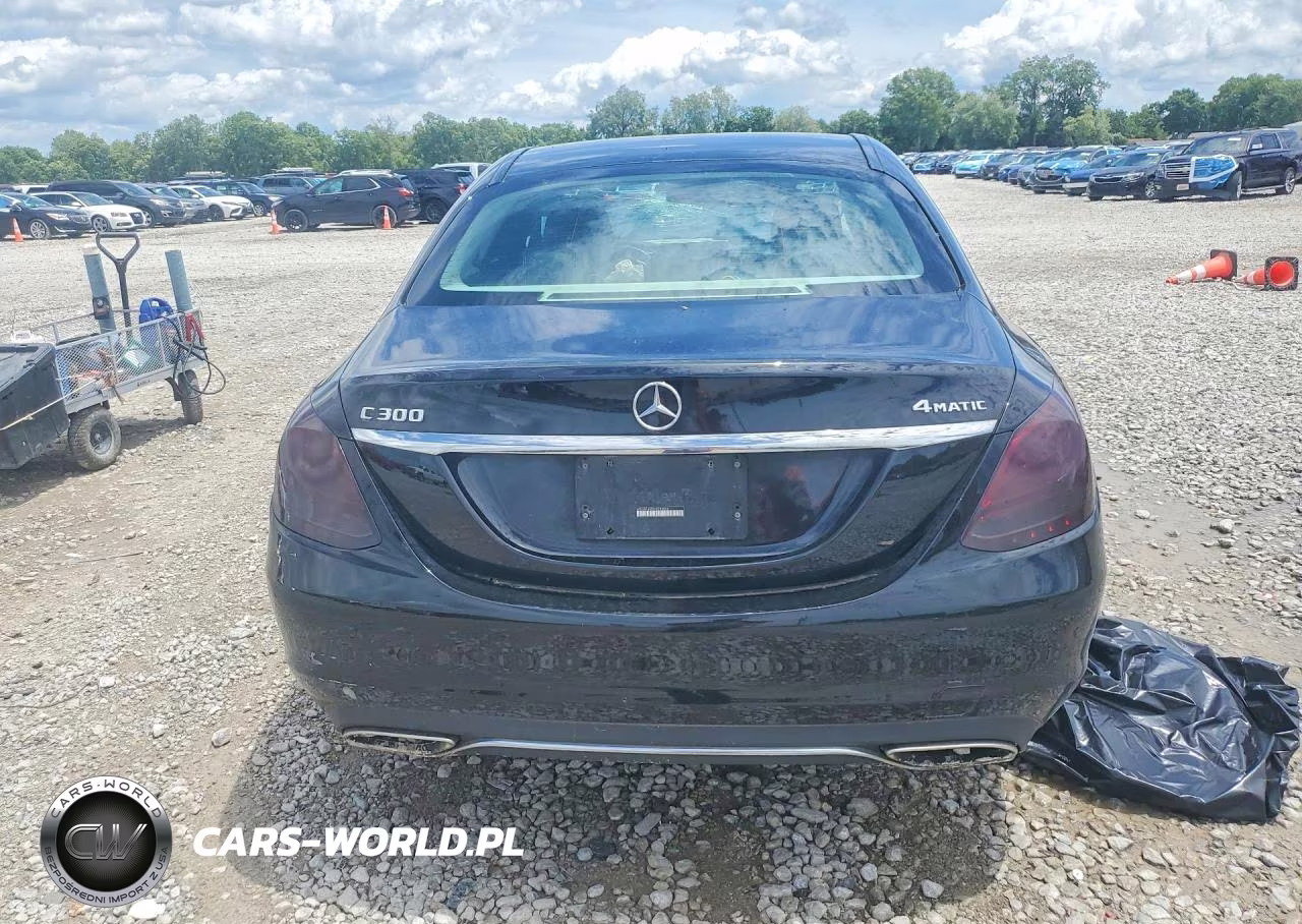 2017 Mercedes-Benz C 300 4Matic VIN:WDDWF4KBXHR240894 - 6