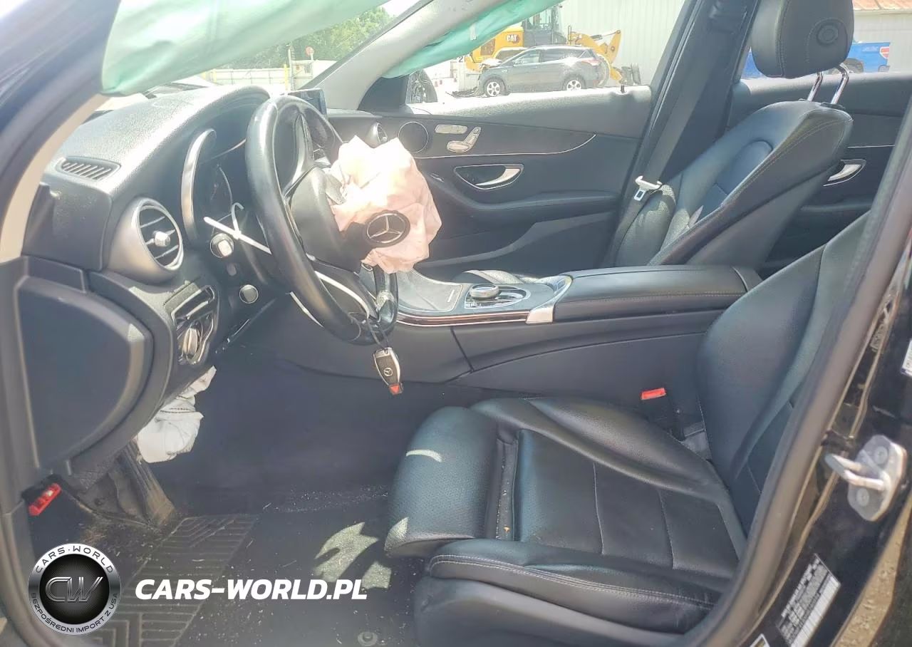 2017 Mercedes-Benz C 300 4Matic VIN:WDDWF4KBXHR240894 - 7