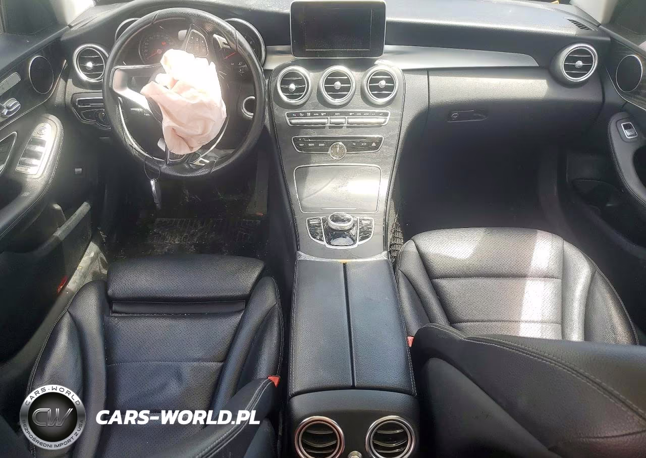 2017 Mercedes-Benz C 300 4Matic VIN:WDDWF4KBXHR240894 - 8