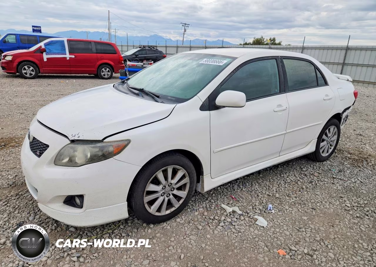 2009 Toyota Corolla S