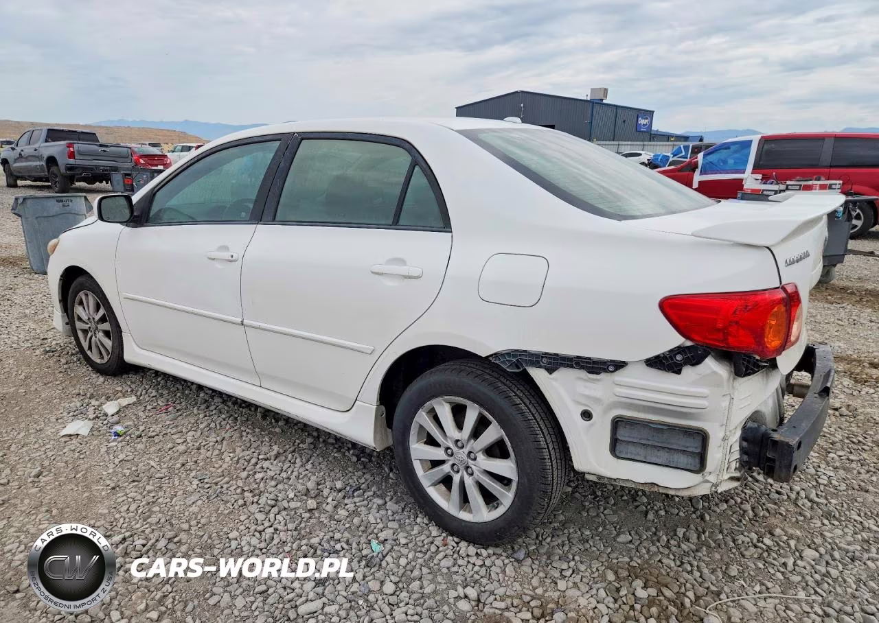 2009 Toyota Corolla S VIN:1NXBU40E09Z127767 - 2