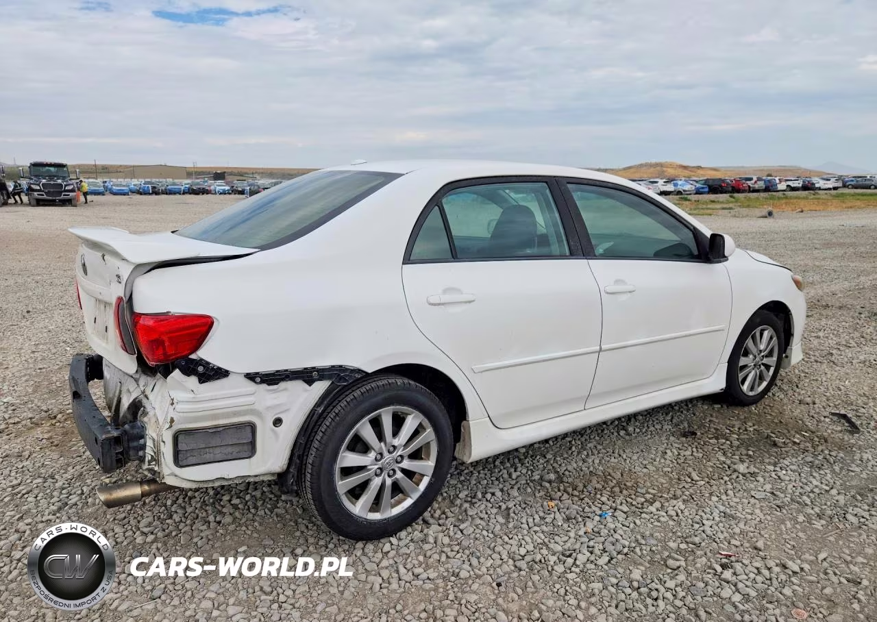 2009 Toyota Corolla S VIN:1NXBU40E09Z127767 - 3