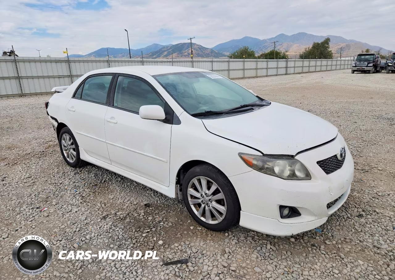2009 Toyota Corolla S VIN:1NXBU40E09Z127767 - 4