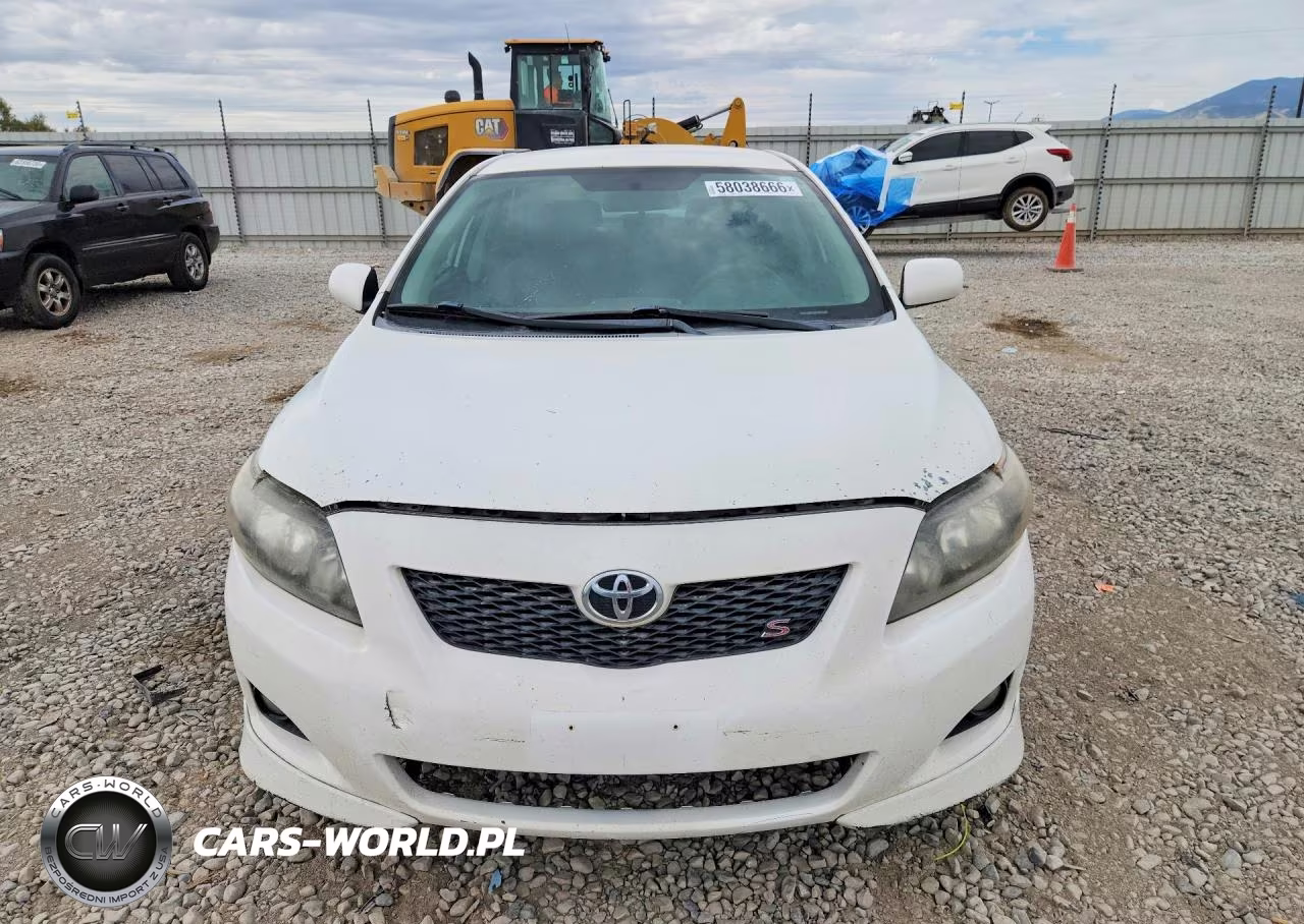 2009 Toyota Corolla S VIN:1NXBU40E09Z127767 - 5