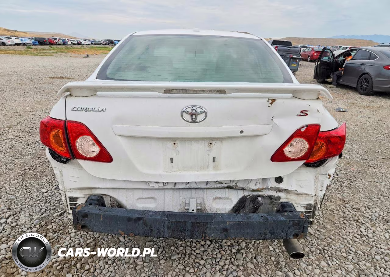 2009 Toyota Corolla S VIN:1NXBU40E09Z127767 - 6